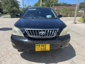 Toyota Harrier 2007 Black