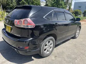 Toyota Harrier 2007 Black