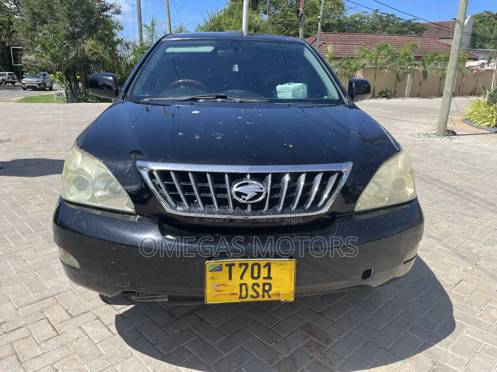 Toyota Harrier 2007 Black