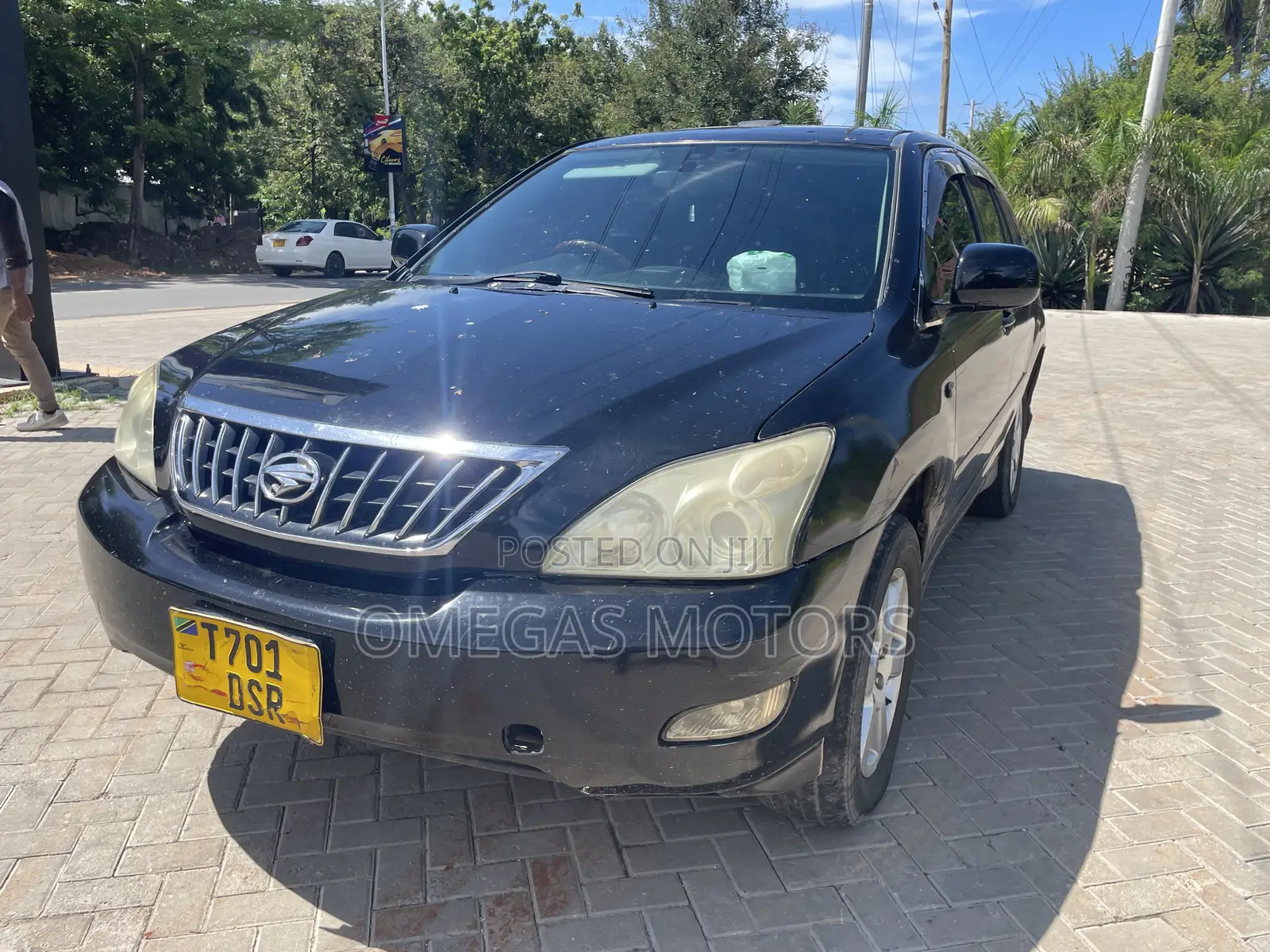 Toyota Harrier 2007 Black