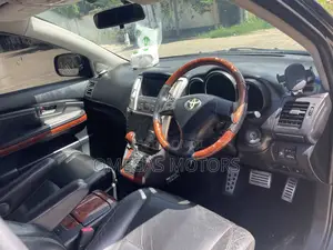 Toyota Harrier 2007 Black