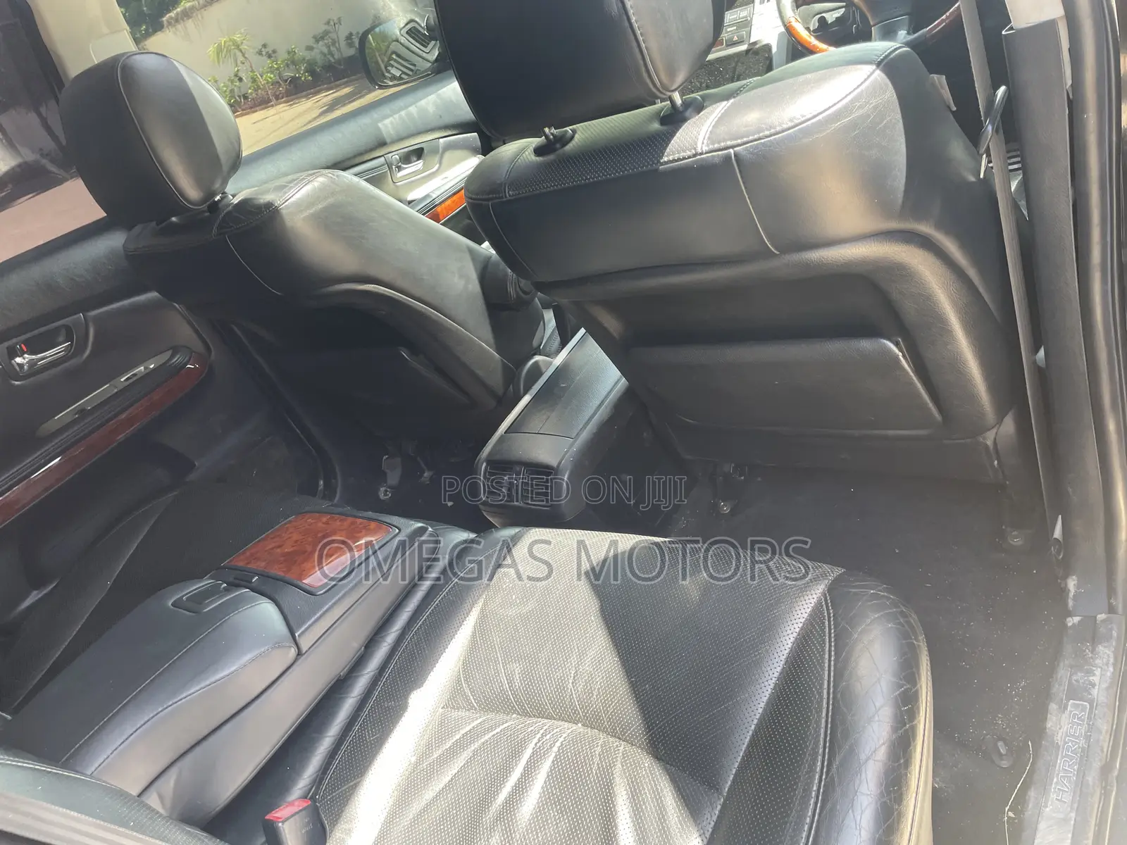 Toyota Harrier 2007 Black