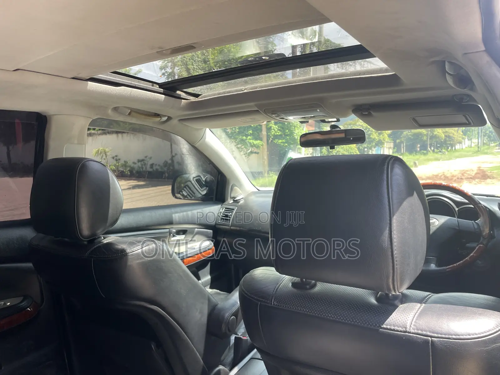 Toyota Harrier 2007 Black