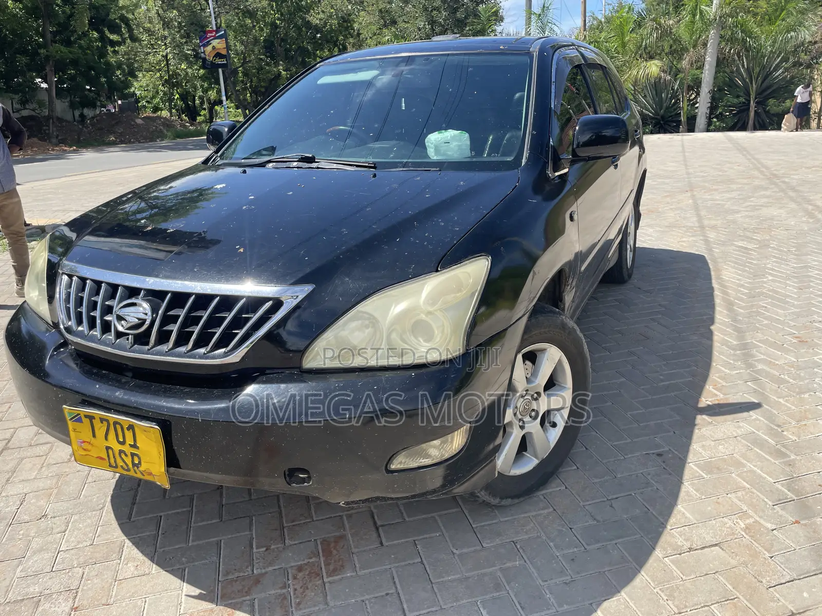 Toyota Harrier 2007 Black