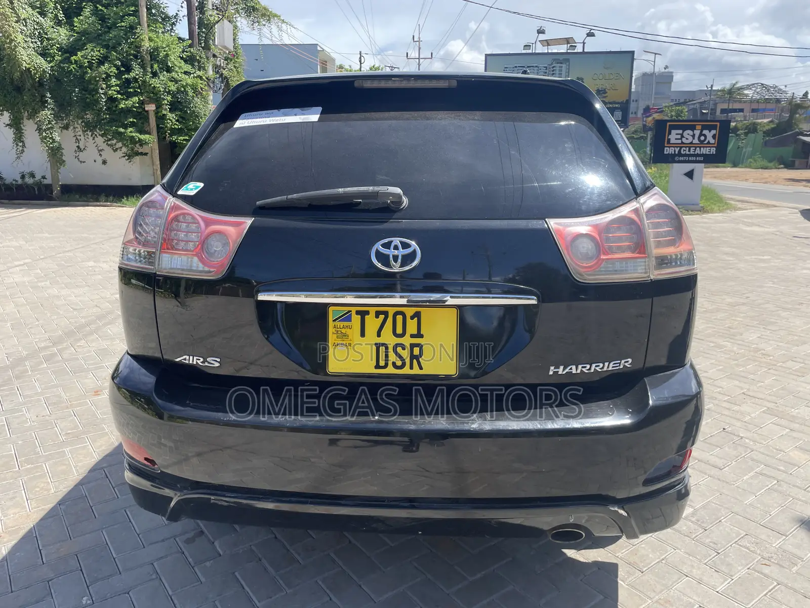 Toyota Harrier 2007 Black