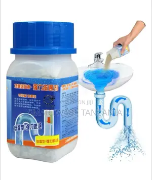Strong Drain Unblocker Powder Pipe Cleaner Sink Unclogger