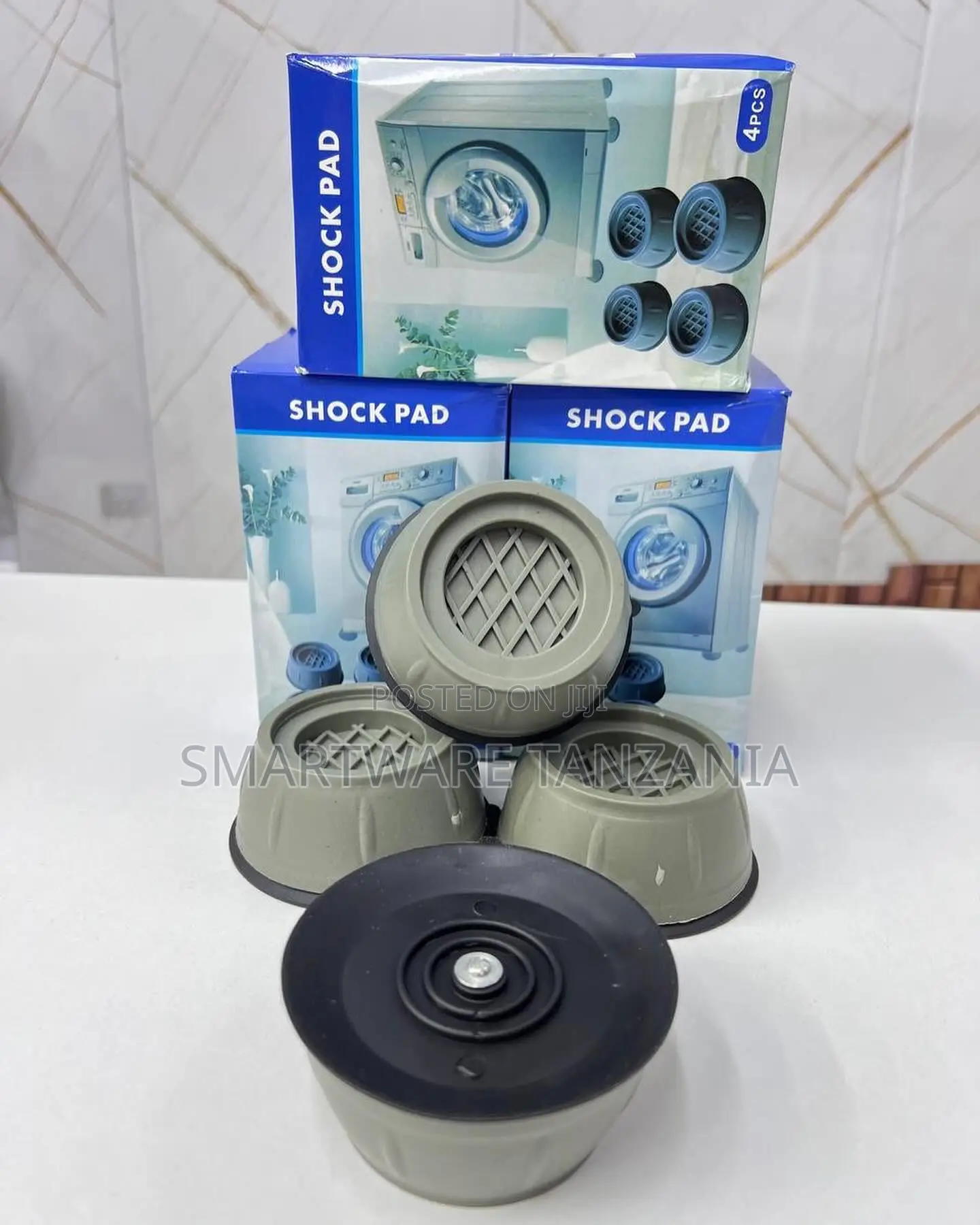 Washing Machine Anti-Vibration Shock Pad Feet 4 PCS Set