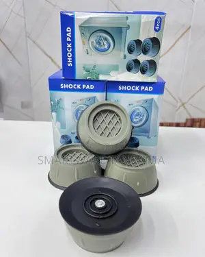 Washing Machine Anti-Vibration Shock Pad Feet 4 PCS Set