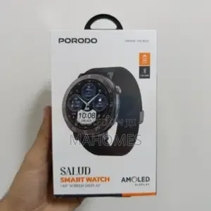 Porodo Salud Smart Watch Amoled Display