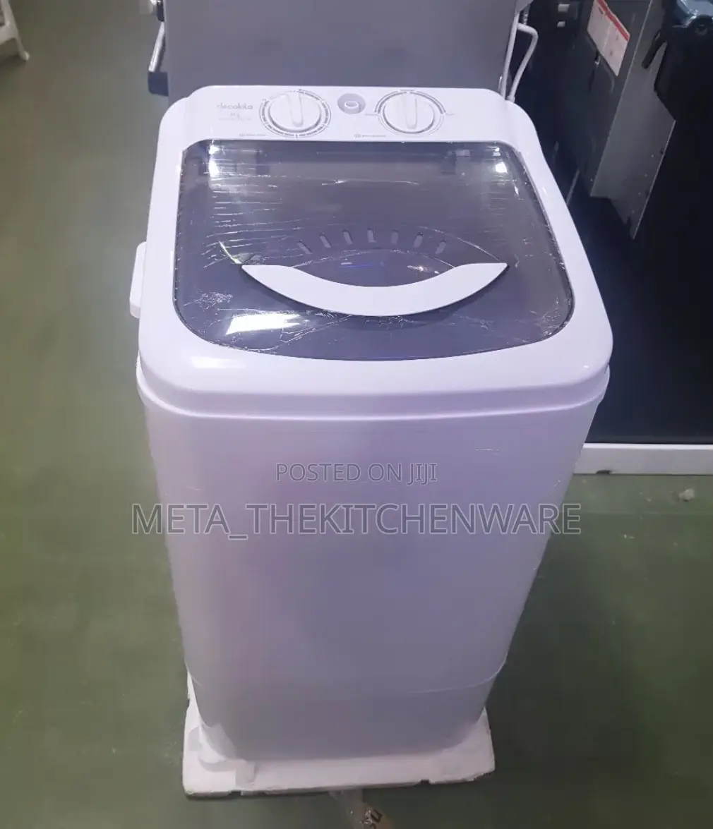 Decakila Single Tub Washing Machine 7kg - Kedm004w 3000w