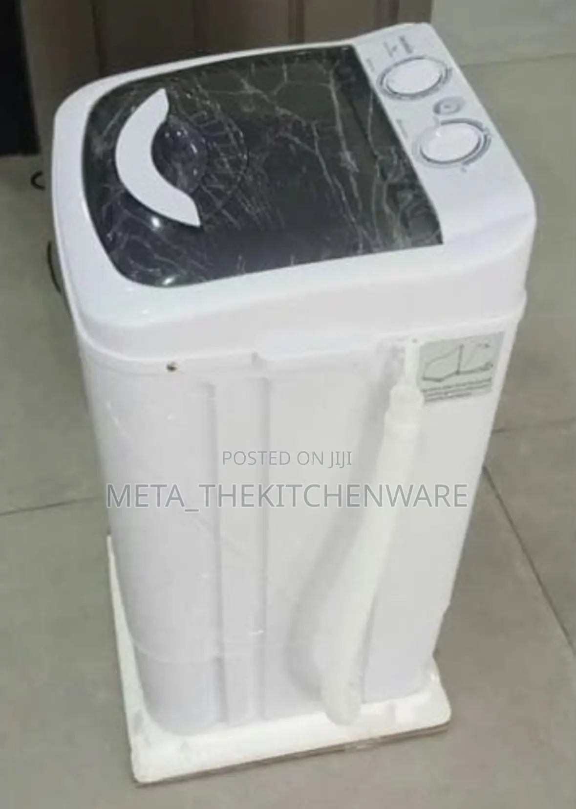 Decakila Single Tub Washing Machine 7kg - Kedm004w 3000w
