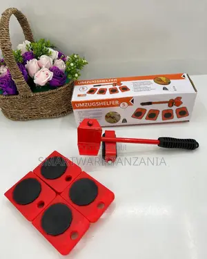 Furniture Mover Lifter Tool Set 5 Piece Heavy Duty 150kg