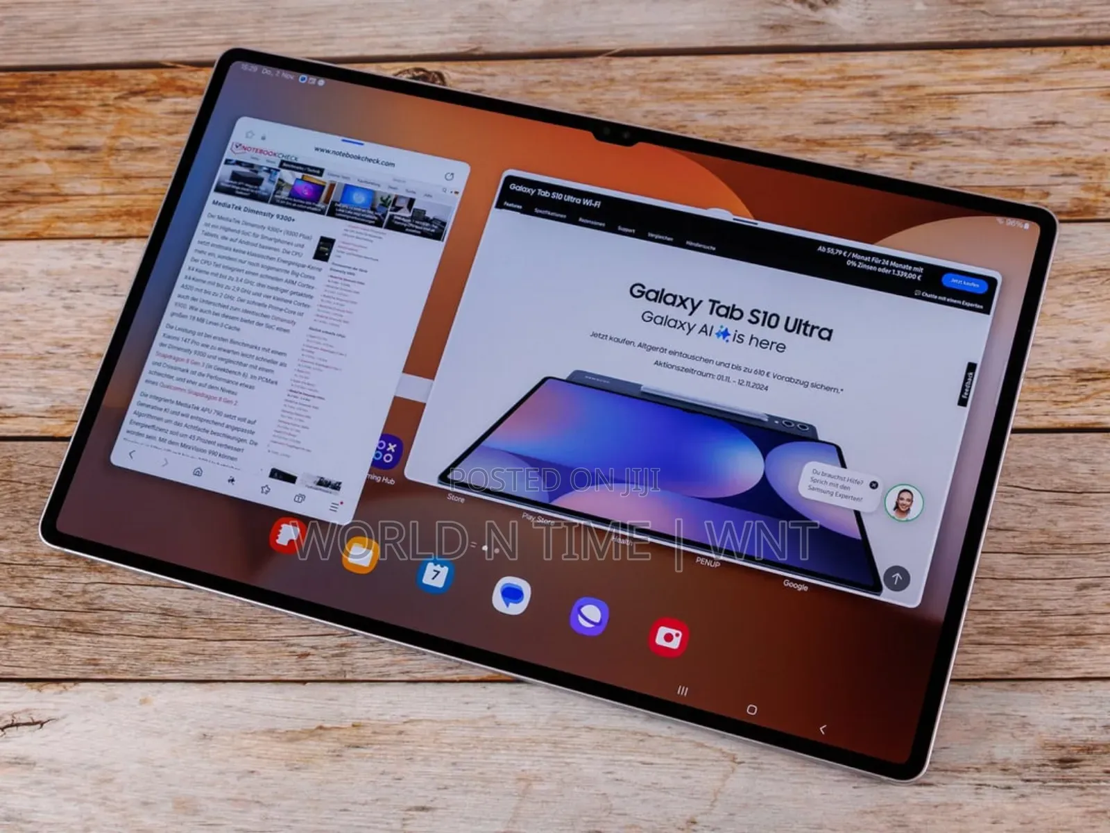 New Samsung Galaxy Tab S10 Ultra 1 TB Silver