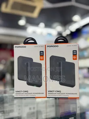 10000mah Magsafe Powerbank Fast Wireless Usb-C Charging