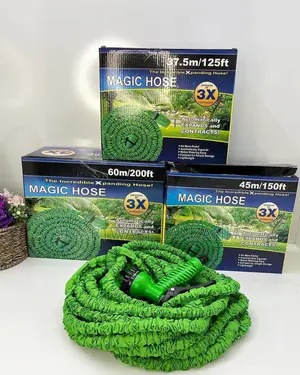 Magic Expandable Garden Hose 3x Flexible No-kink Spray Gun