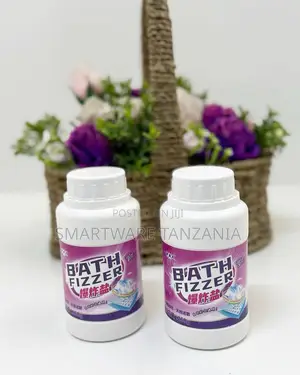 Bath Fizzer Laundry Bomb Salt Natural Active Oxygen 260g