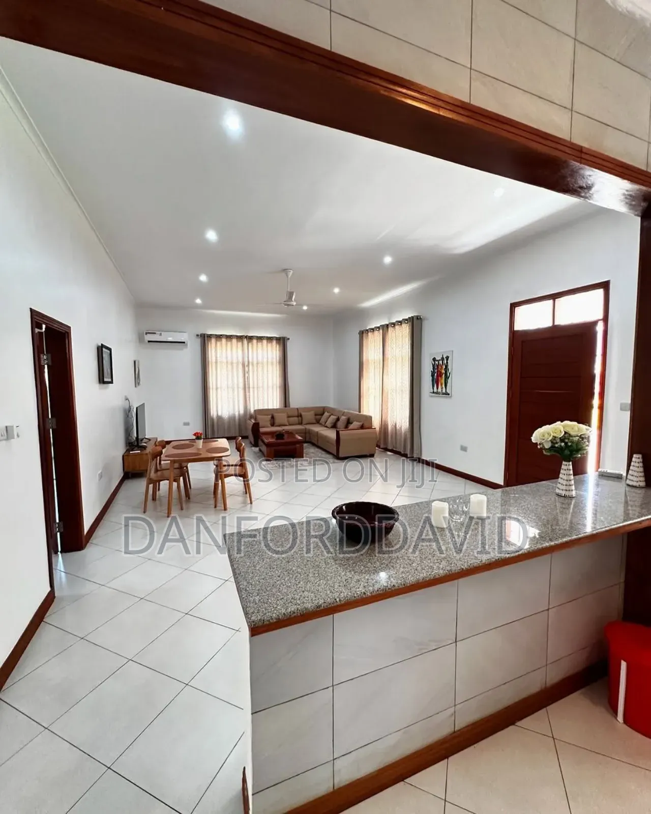 3bdrm Villa in Kahws Real Estate, Kunduchi for rent