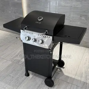 Decakila 2 Gas Burner Barbecue 8.5kw