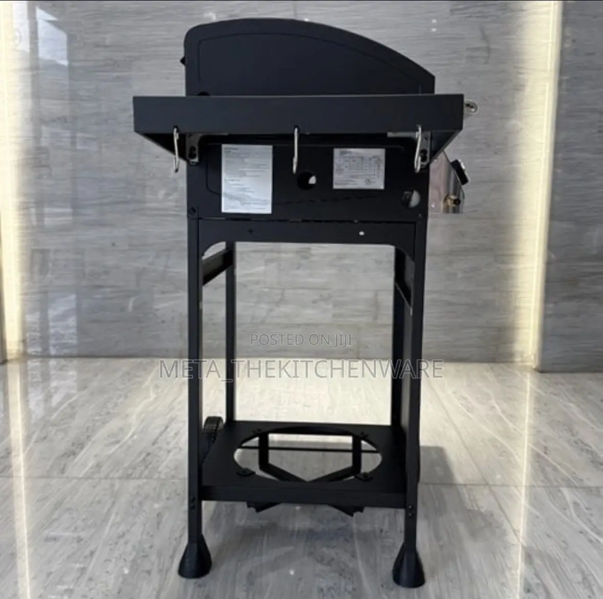 Decakila 2 Gas Burner Barbecue 8.5kw