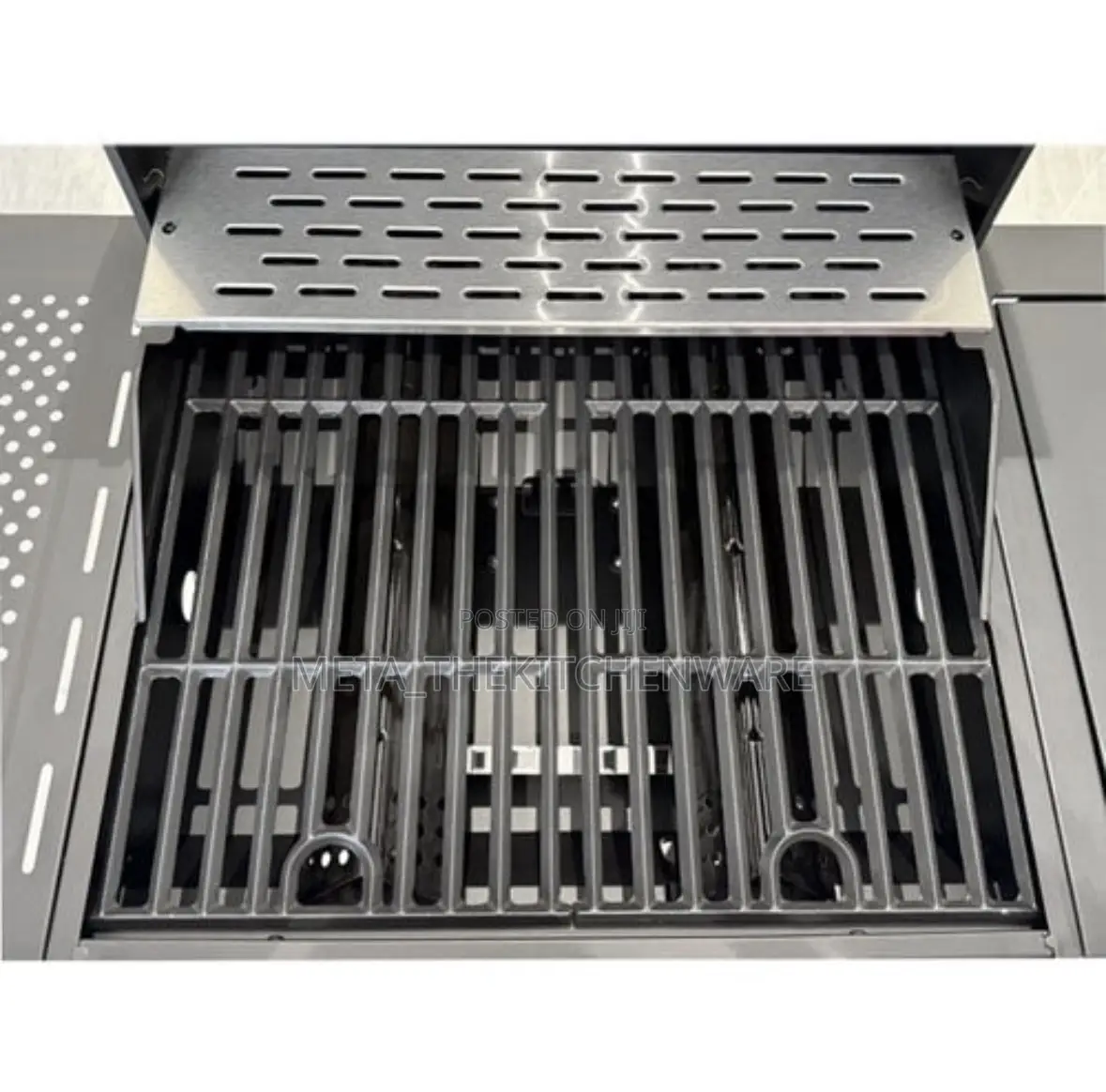 Decakila 2 Gas Burner Barbecue 8.5kw