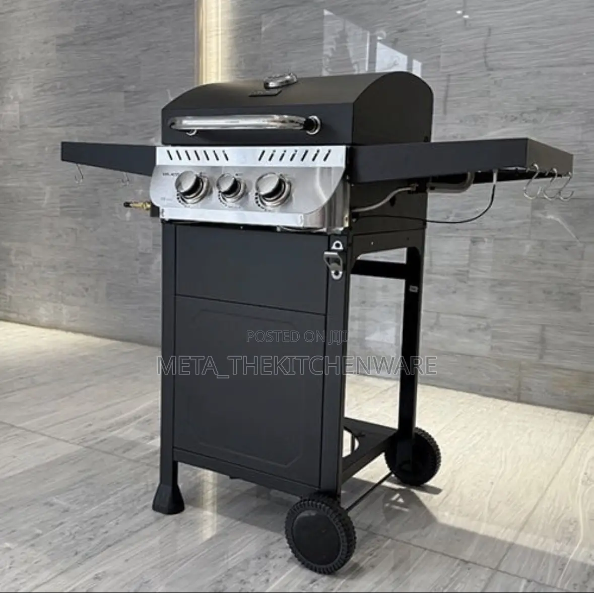 Decakila 2 Gas Burner Barbecue 8.5kw