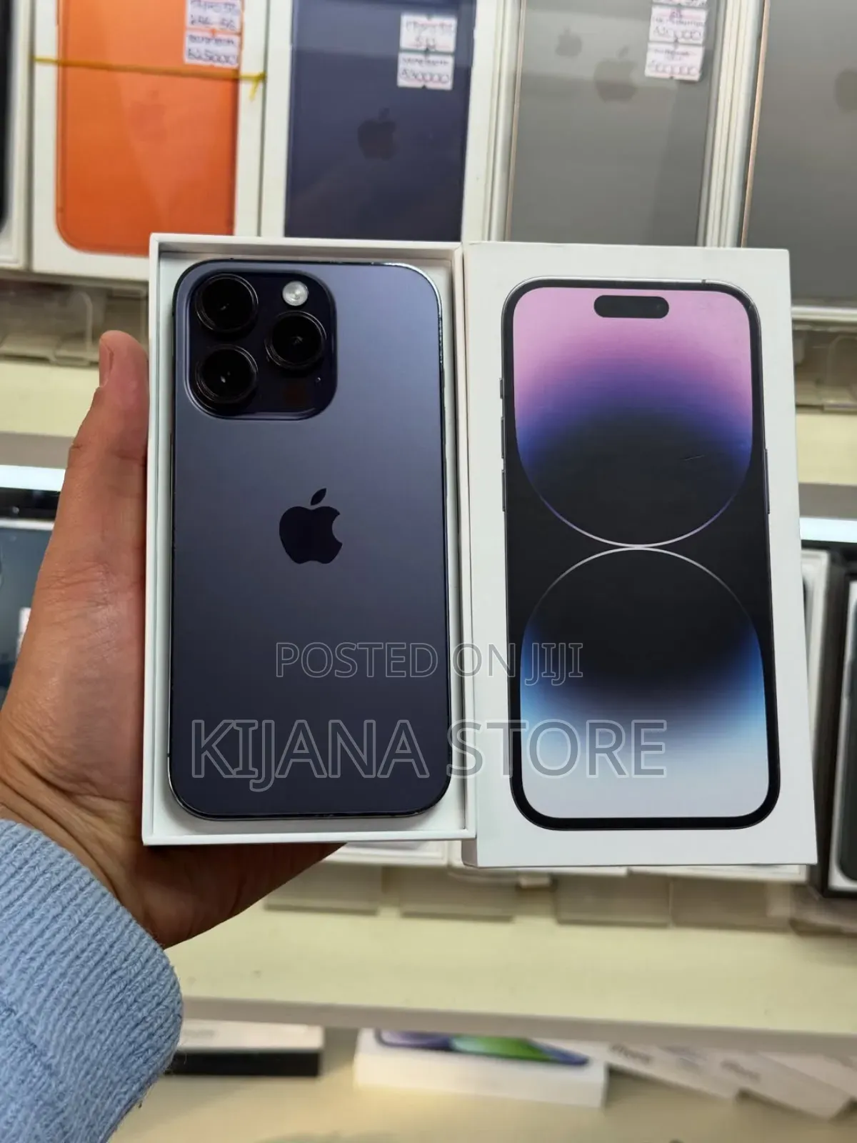 New Apple iPhone 14 Pro Max 128 GB Blue