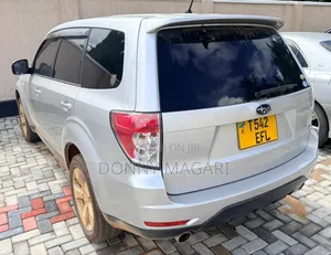 Subaru Forester 2008 Silver