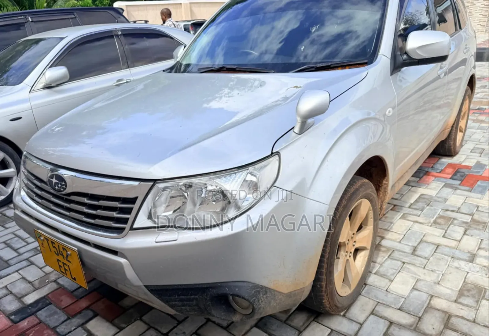 Subaru Forester 2008 Silver