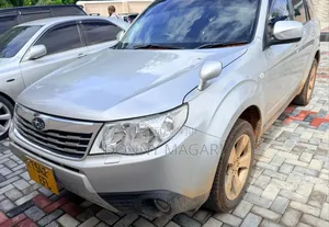 Subaru Forester 2008 Silver