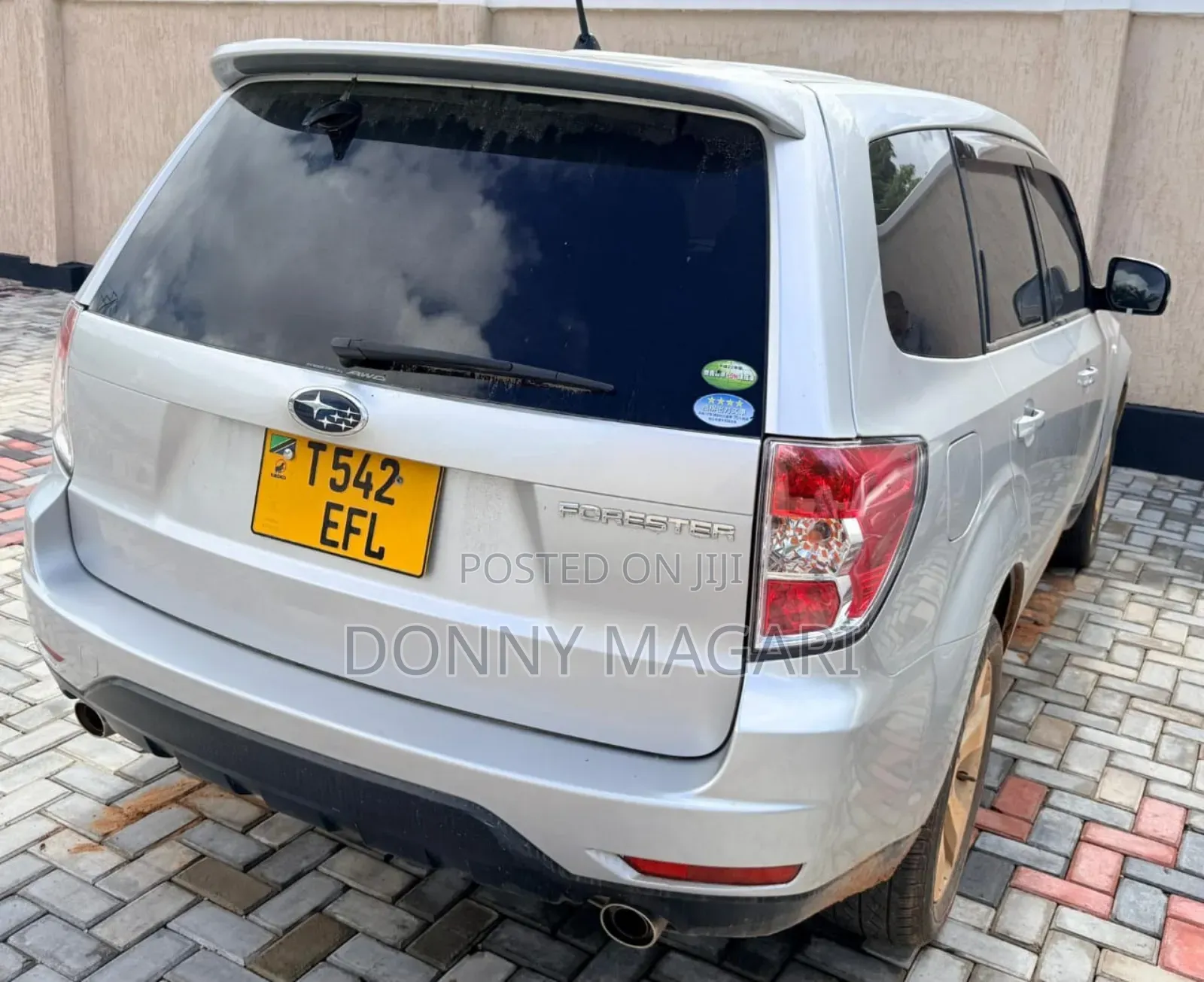 Subaru Forester 2008 Silver