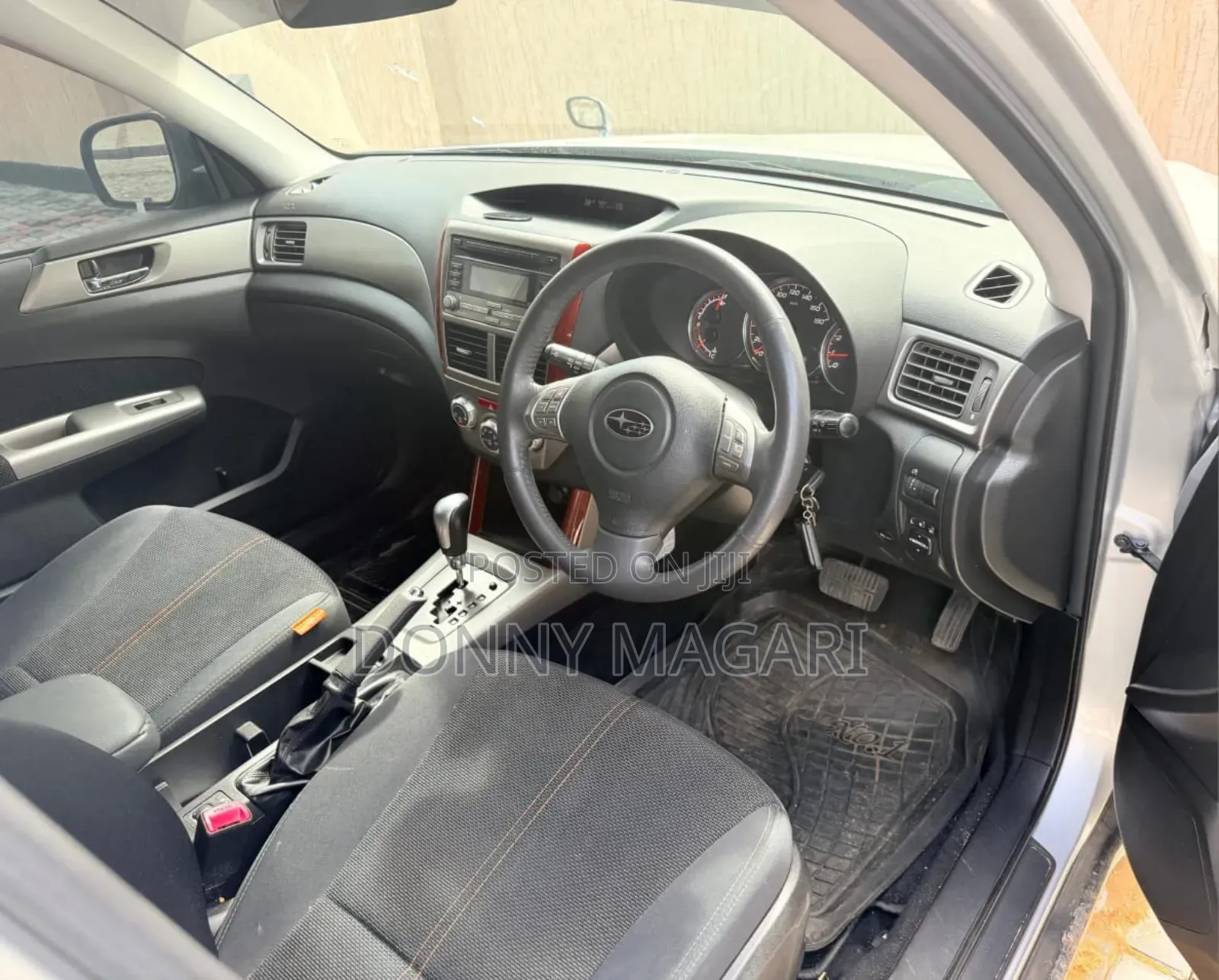 Subaru Forester 2008 Silver