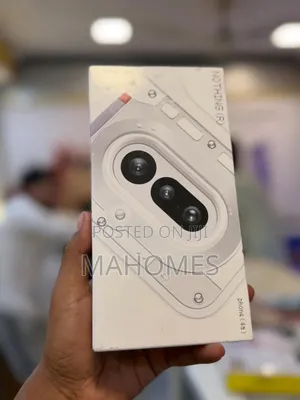 New Nothing Phone 4a 256 GB White