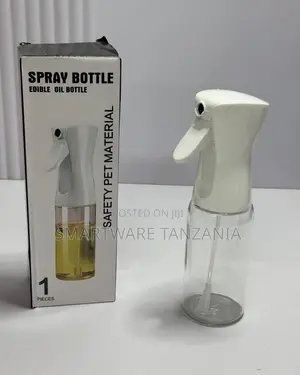 Edible Oil Mist Spray Bottle White Food Safe Pet Kitchen