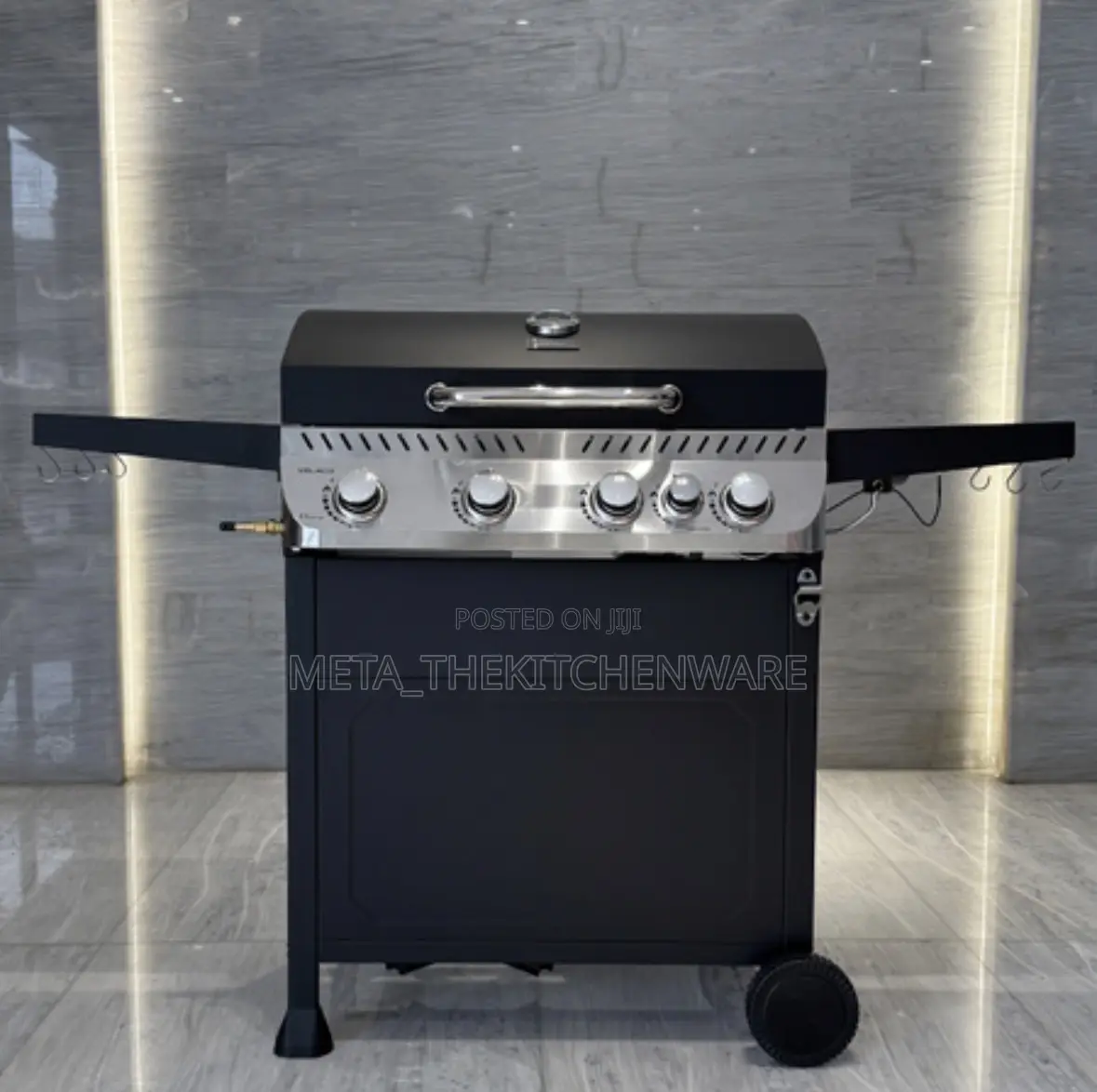 Decakila 4 Gas Burner Barbecue Grill