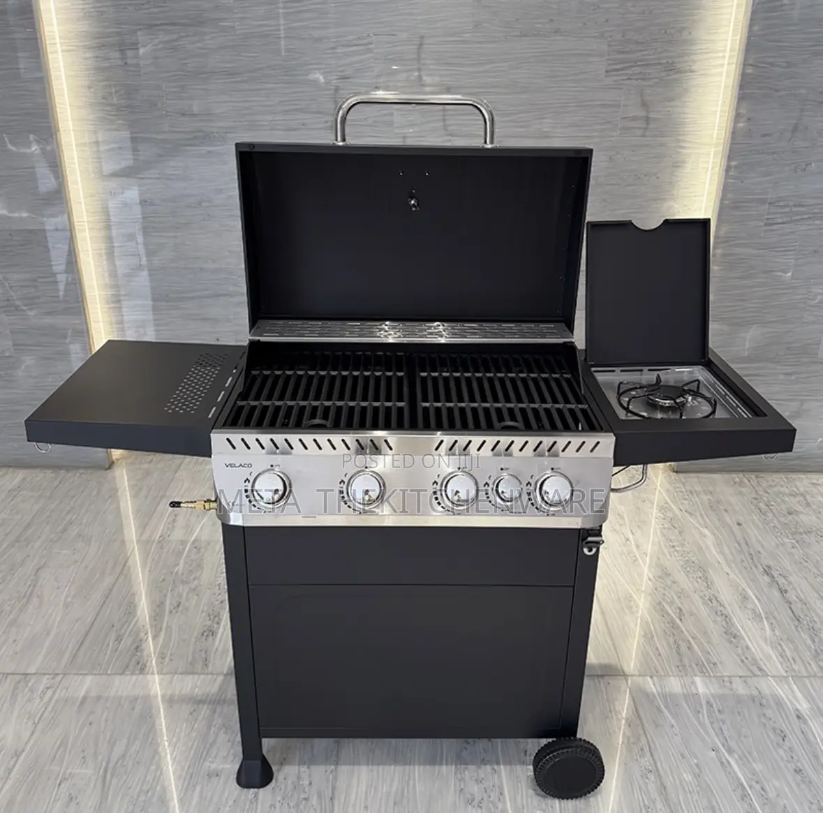 Decakila 4 Gas Burner Barbecue Grill