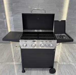 Decakila 4 Gas Burner Barbecue Grill