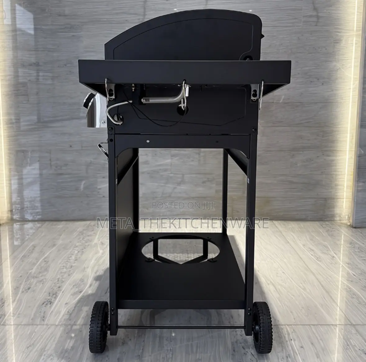 Decakila 4 Gas Burner Barbecue Grill