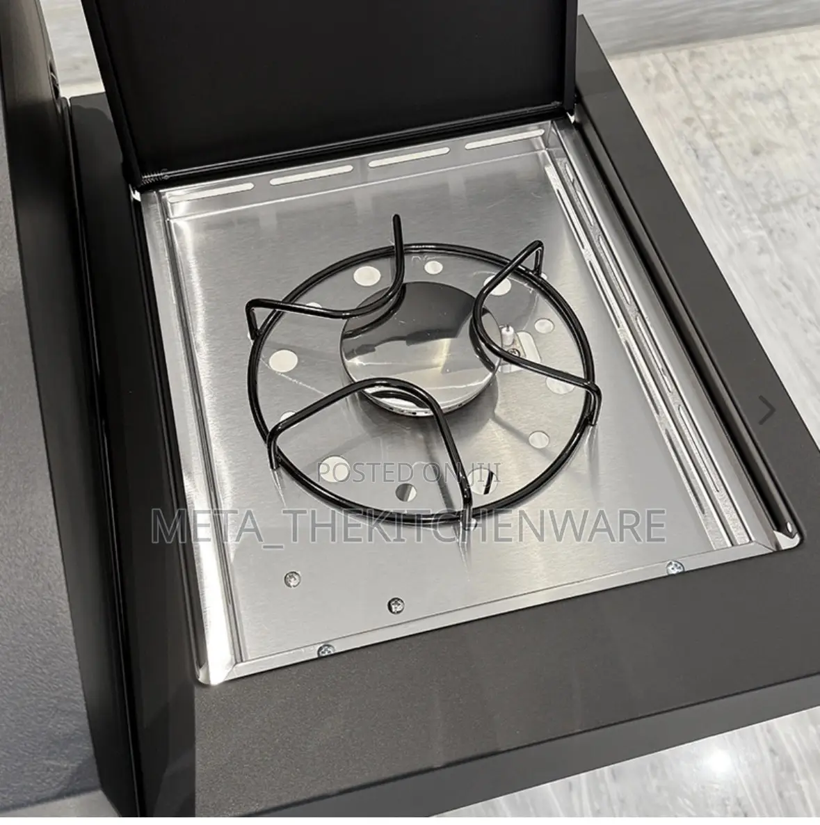 Decakila 4 Gas Burner Barbecue Grill