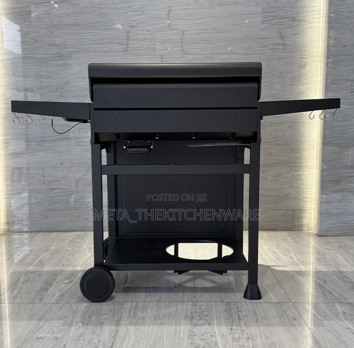 Decakila 4 Gas Burner Barbecue Grill