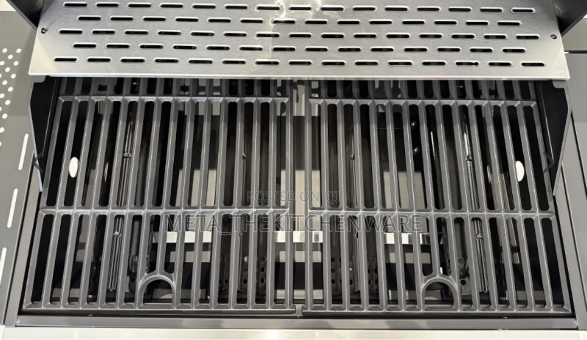 Decakila 4 Gas Burner Barbecue Grill