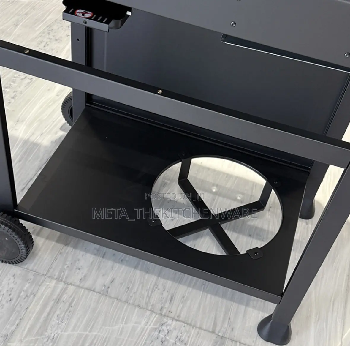 Decakila 4 Gas Burner Barbecue Grill