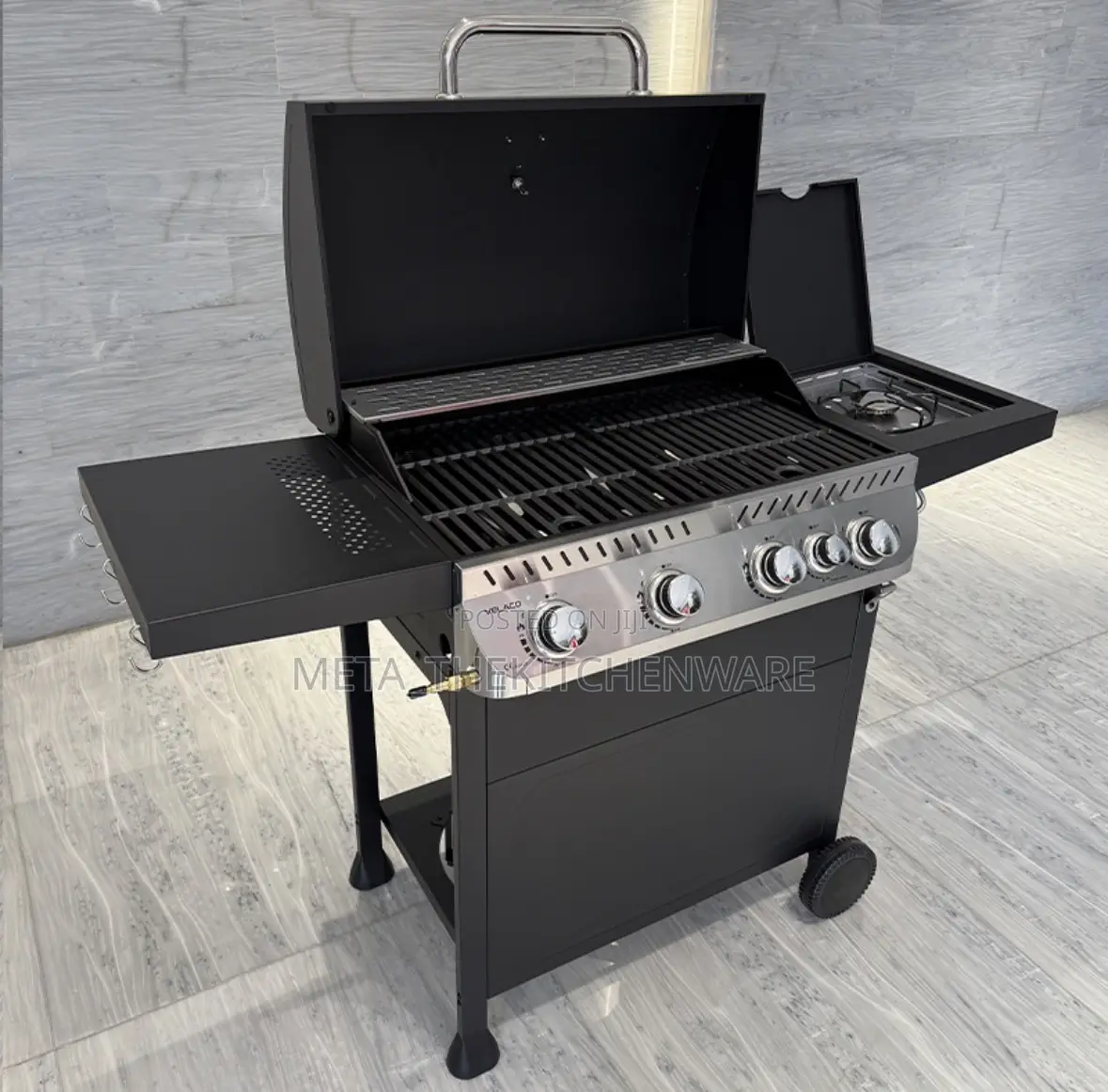 Decakila 4 Gas Burner Barbecue Grill