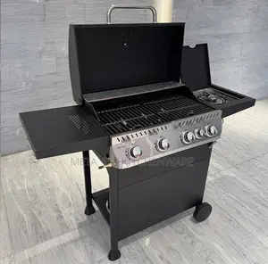 Decakila 4 Gas Burner Barbecue Grill