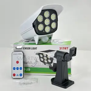 Solar Sensor Security Light 2178t Led Motion Detection Remote