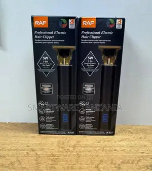 Raf R437 Professional Electric Hair Trimmer 5w 7200rpm