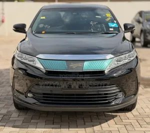 Toyota Harrier 2018 Burgundy