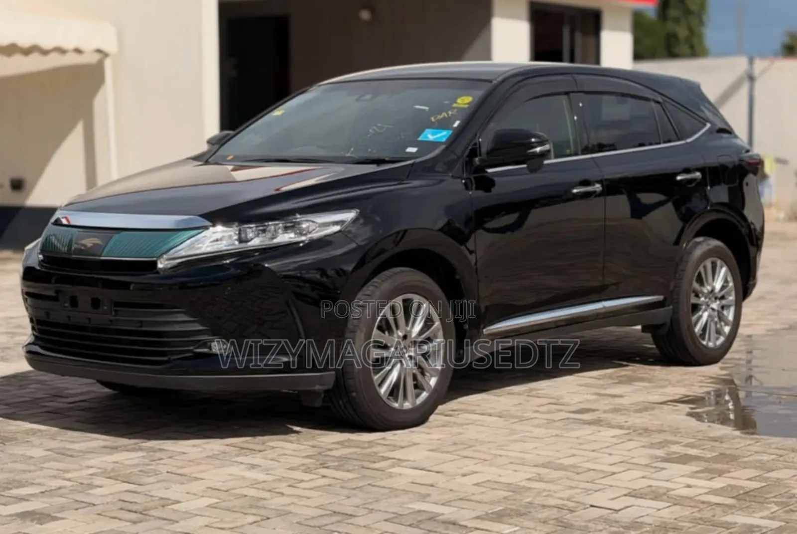 Toyota Harrier 2018 Burgundy