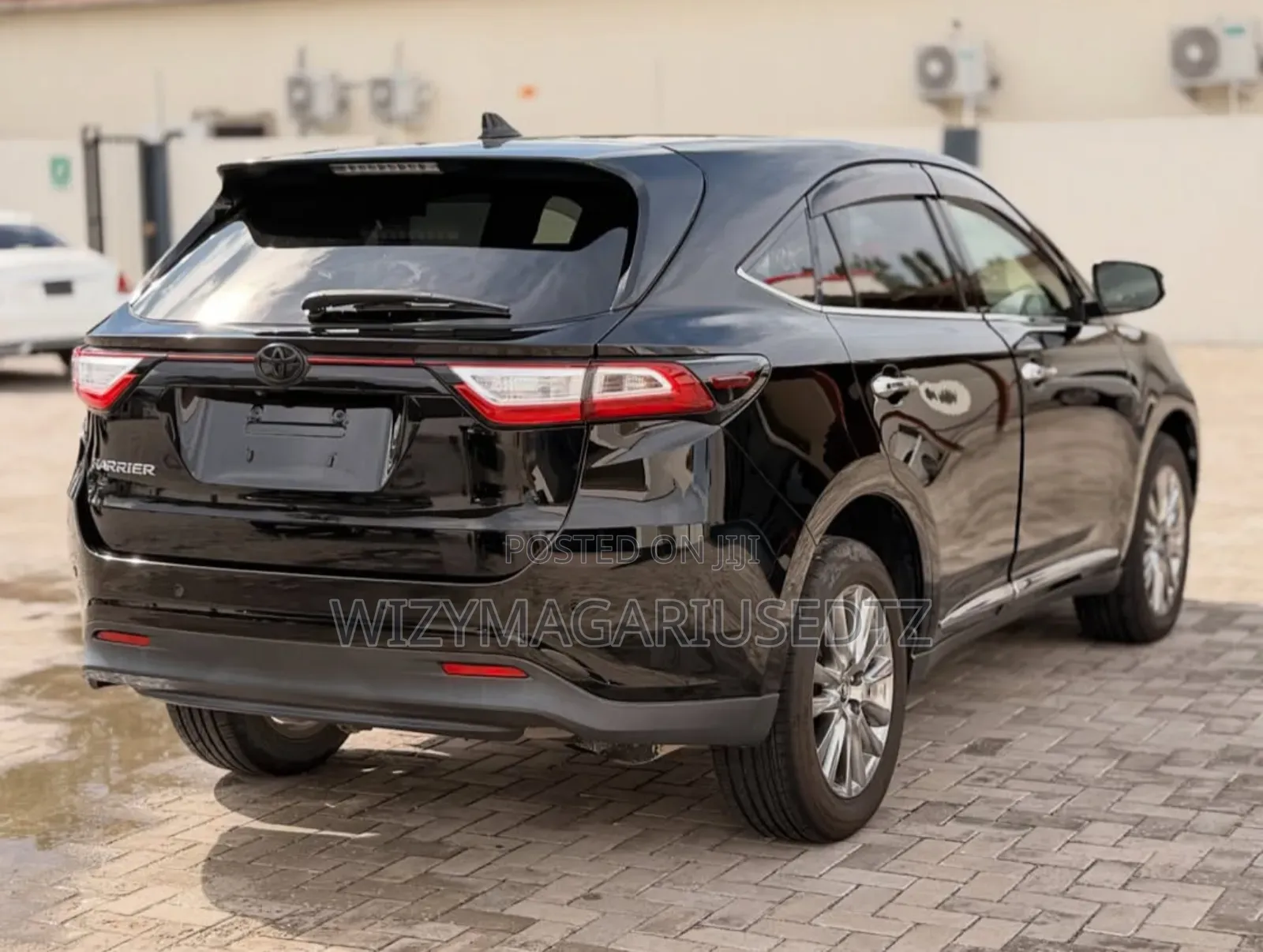 Toyota Harrier 2018 Burgundy