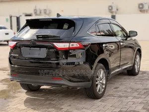 Toyota Harrier 2018 Burgundy