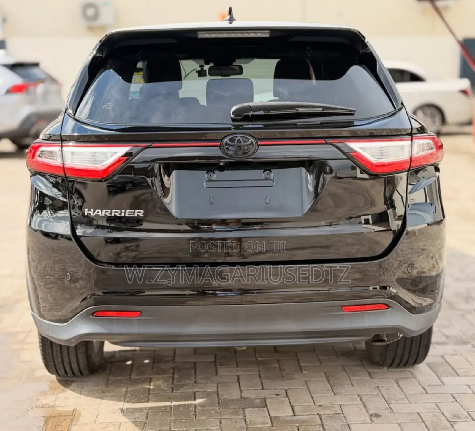 Toyota Harrier 2018 Burgundy